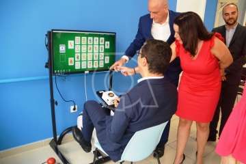 Inauguración oficial del nuevo Centro de Día San Juan abierto en Telde (Foto TA)